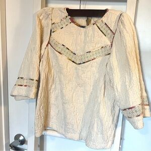 Sèzane Cotton Blouse